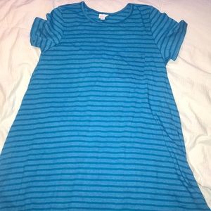LuLaRoe L Carly Dress GUC